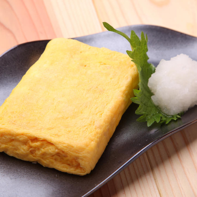 だし巻き玉子(焼き鳥 さつま屋 とうきょうスカイツリー駅前店)