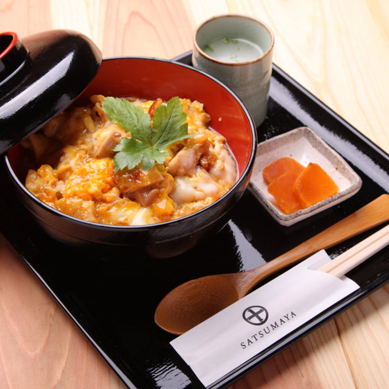 親子丼定食(焼き鳥 さつま屋 とうきょうスカイツリー駅前店)