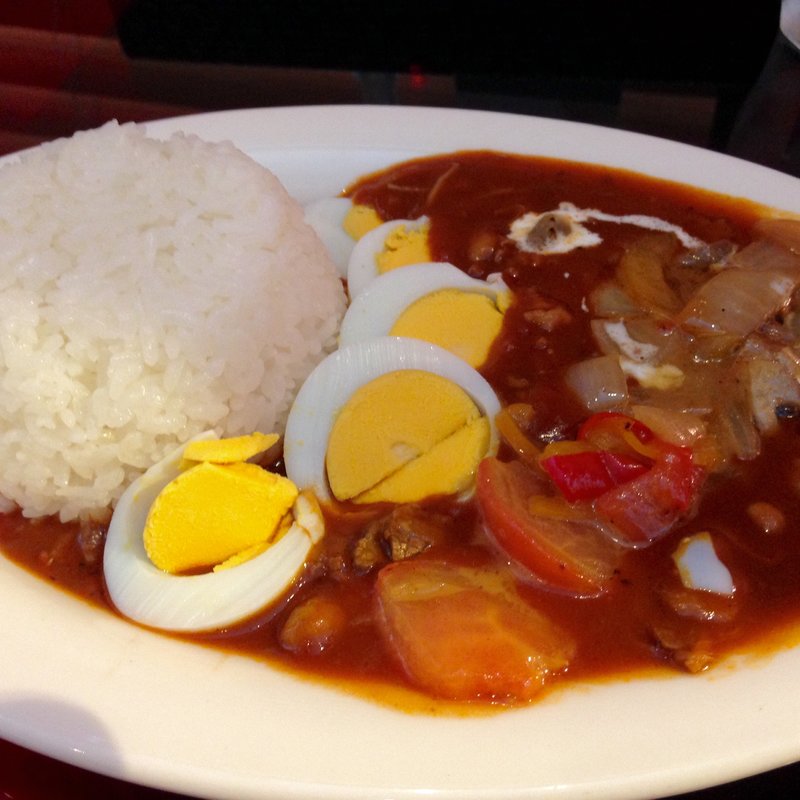 特製ハヤシライス(ペーパーウォールカフェ ecute立川店)