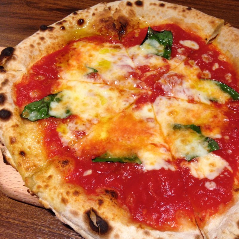 マルゲリータ(ピッツァ ナポレターノ カフェ 赤坂店)