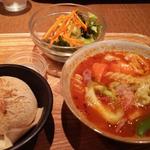 ごろごろ野菜のミールスープ　サラダ付き(COOK COOP CAFE (クックコープカフェ) 新宿マルイ本館店)