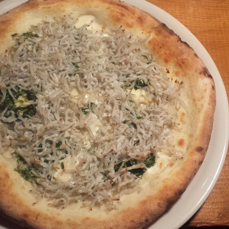 シラスと青海苔(イタリアンバル 山賊パッパリーネ （イタリアンバル サンゾクパッパリーネ）)