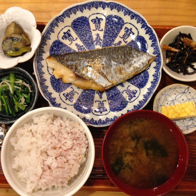 さごちの塩焼き(ニシクボ食堂)