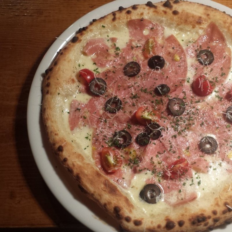 モルタデッラ・ビアンカ(イタリアンバル 山賊パッパリーネ （イタリアンバル サンゾクパッパリーネ）)