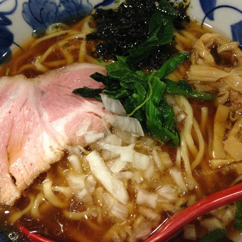 中華そば(三鷹食堂 いなり)