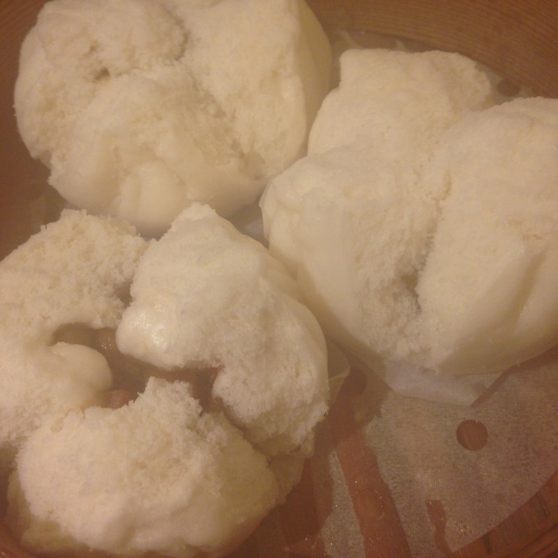 チャーシュー饅頭（3個入り）(中華街　桂宮)