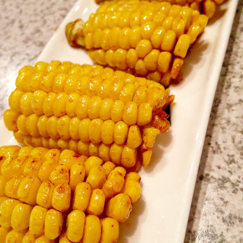 揚げトウモロコシ(はやし屋)
