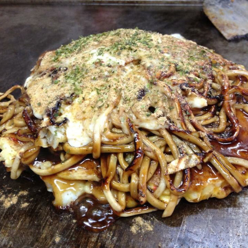 モダン焼き(お好み焼き　きよみ )