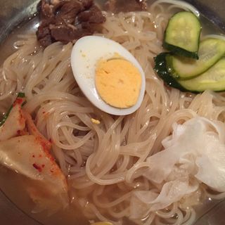 韓国冷麺(焼肉やる気 西大路五条店 )