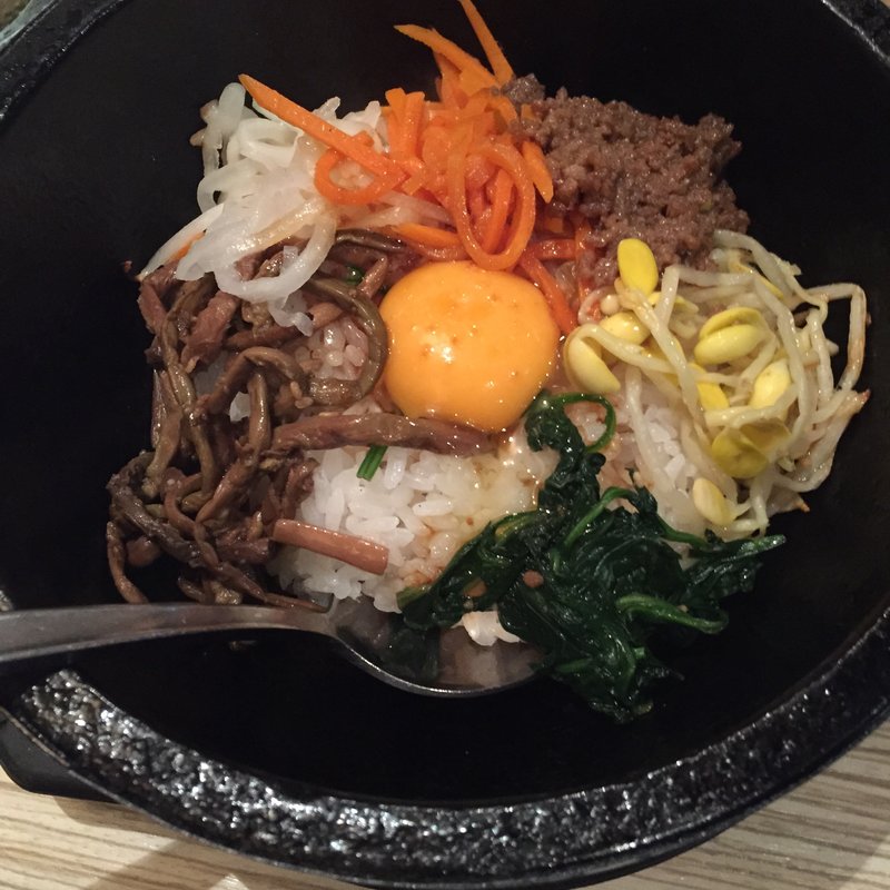 石焼ピビンバ(焼肉やる気 西大路五条店 )