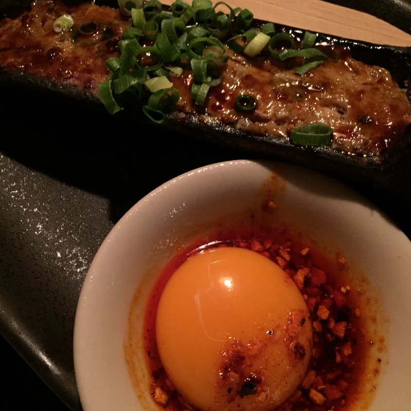 つくねの竹筒焼き(土間土間 西院駅前店 （どまどま）)