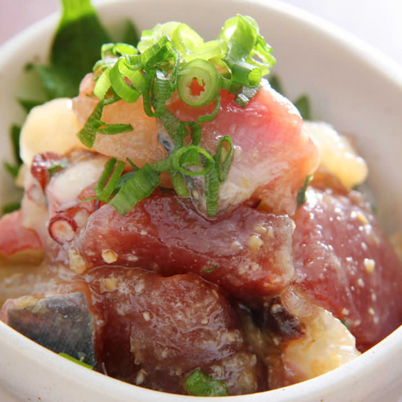 海鮮なめろう(えちご )