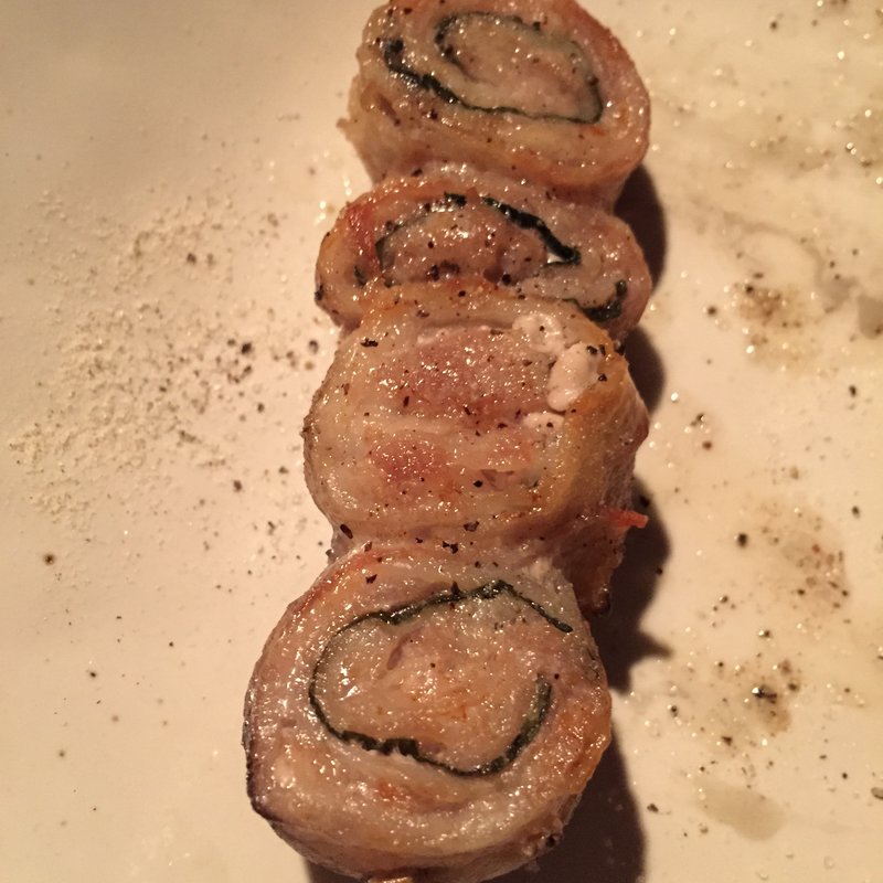 豚しそ巻き(土間土間 西院駅前店 （どまどま）)