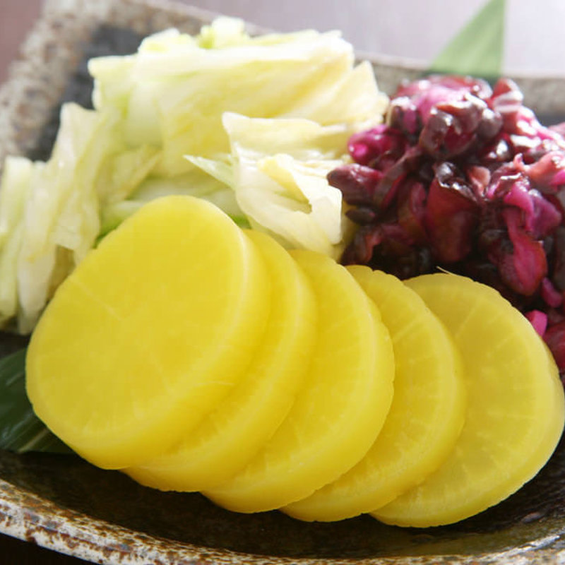 おしんこ盛り合わせ(えちご )