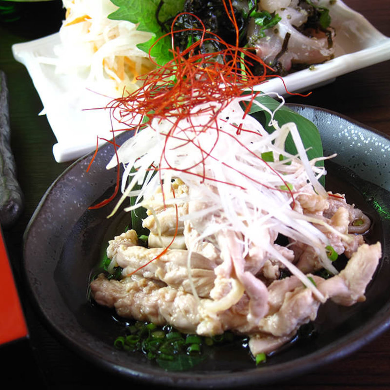 鶏皮ポン酢(えちご )