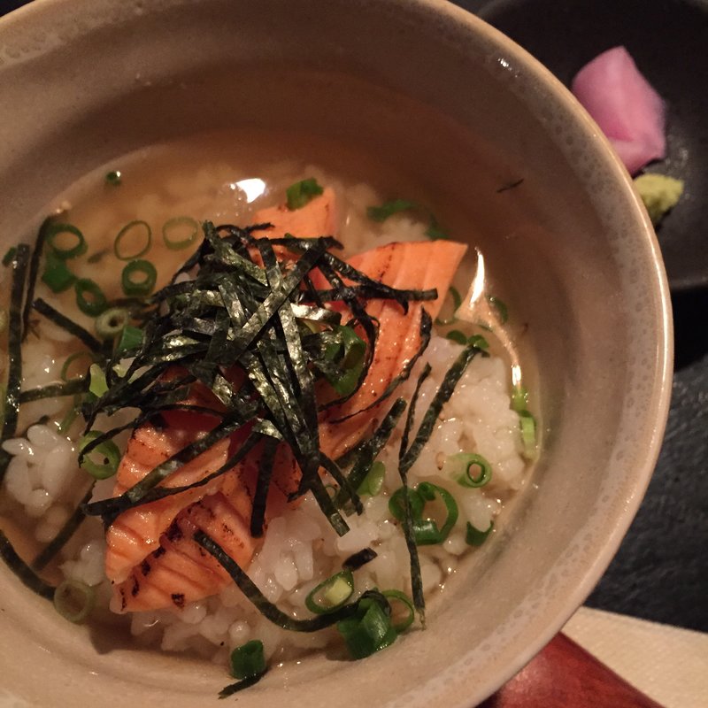 鮭茶漬け(土間土間 西院駅前店 （どまどま）)