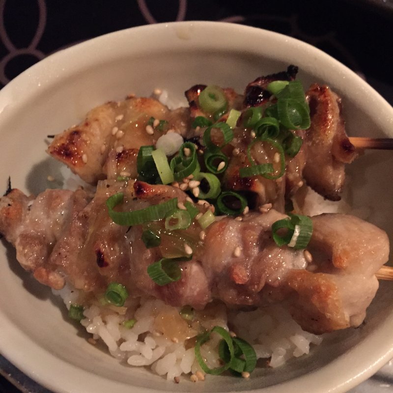 ねぎ塩鶏飯(土間土間 西院駅前店 （どまどま）)