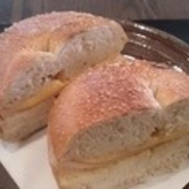 ハムチーズベーグル(杢キリン （モクキリン）)