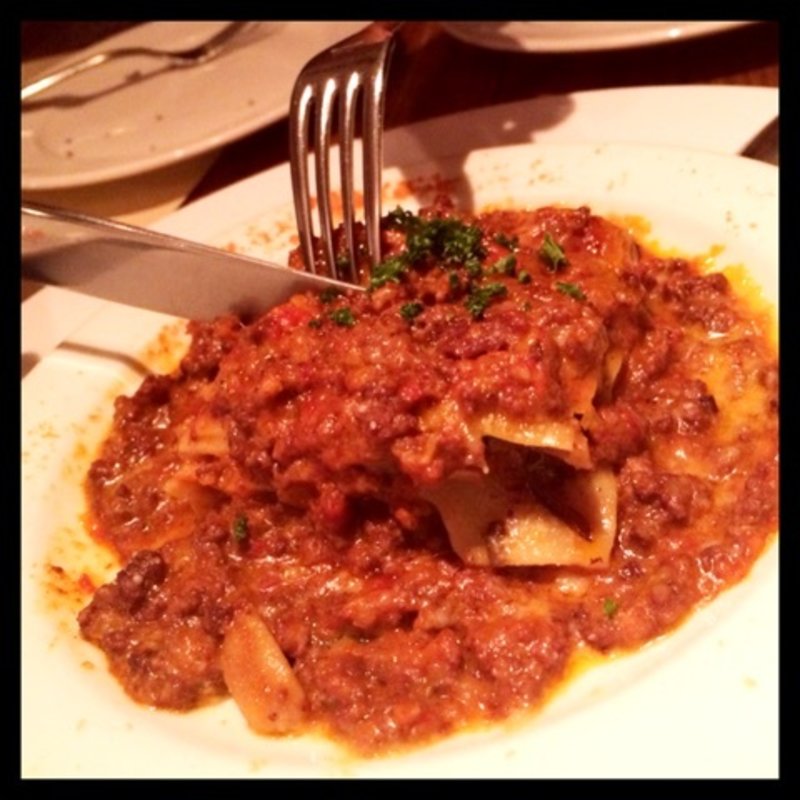 ラザーニャ(ピッツォランテ スパッカ ナポリ （Pizzo Rante Spacca Napoli）)