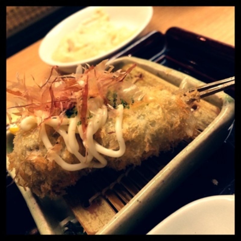 お好み焼き(新宿　立吉)