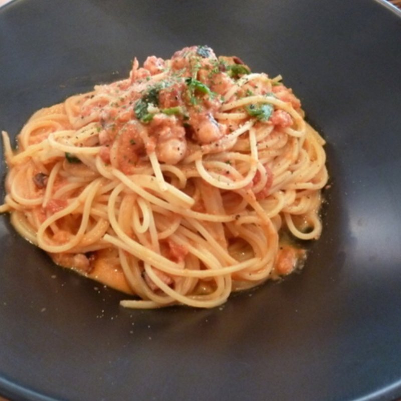 ペスカトーレ5種の魚介トマトソースパスタ(グレイスガーデンプラス)