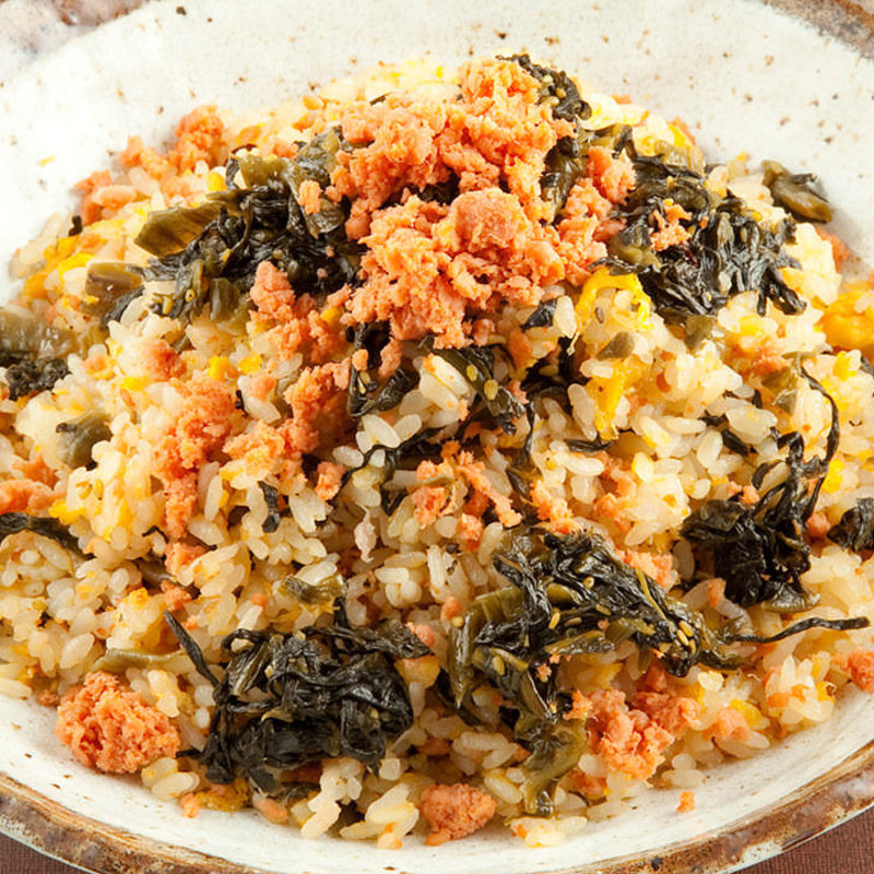 鮭と高菜のチャーハン(えちご )