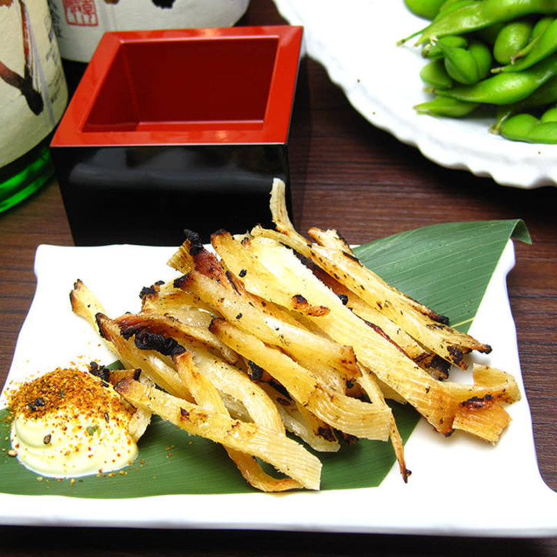 エイヒレ炙り(えちご )