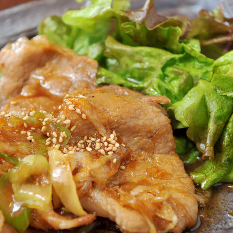 越後もち豚のステーキ(えちご )