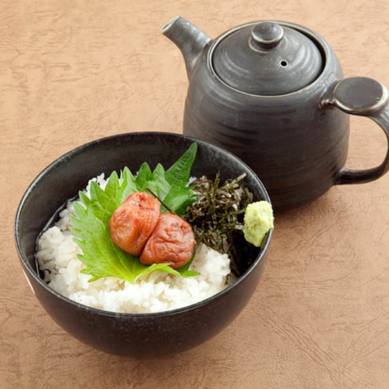 梅茶漬け(えちご )