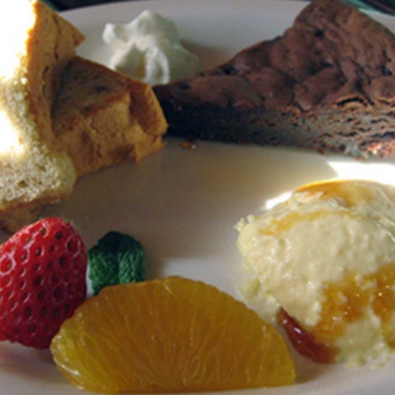 ケーキセット(ドーシェル )