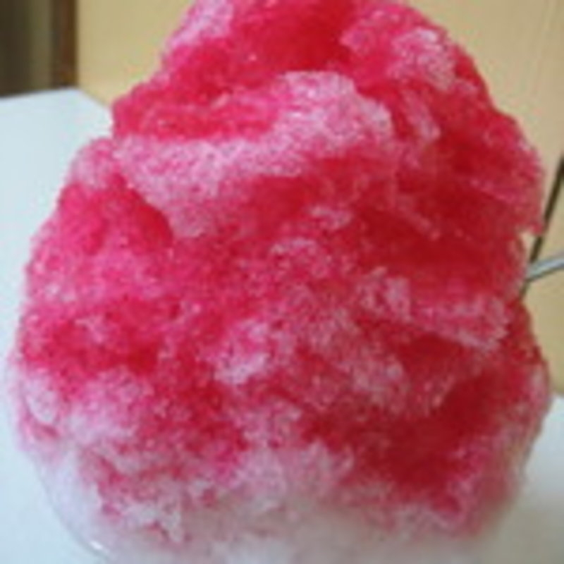 氷いちご(甘味処 角屋)