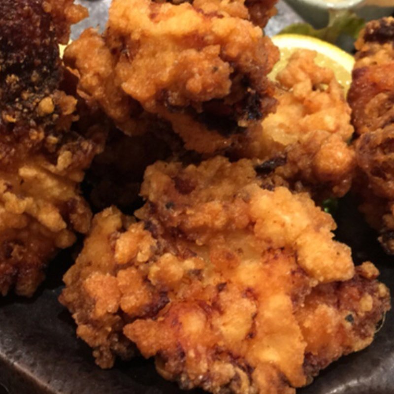 梅どりの竜田あげ(紀州のしずく)