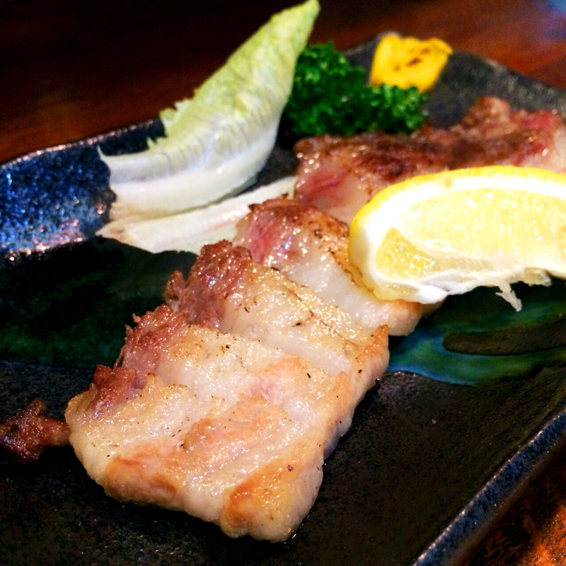 マンガリッツァ豚炭火焼(楽膳 （がくぜん）)