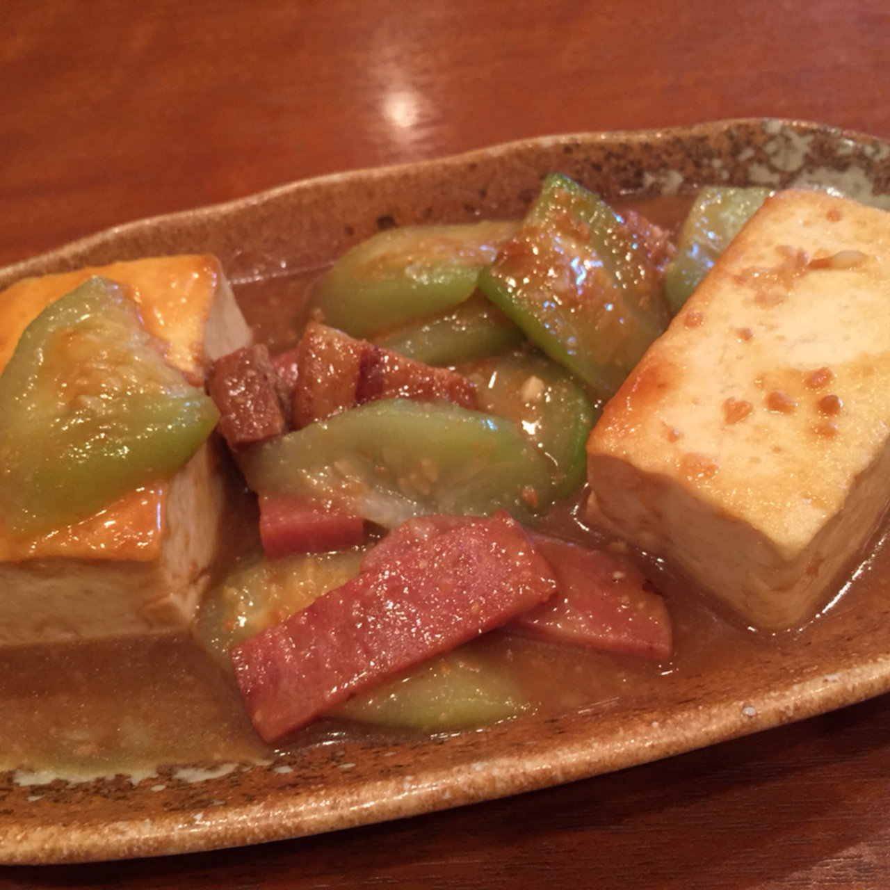 ナーベー へちま の味噌炒め はながさ 沖縄料理の店 はながさ の口コミ一覧 おいしい一皿が集まるグルメコミュニティサービス Sarah