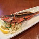 グルクンの唐揚げ(沖縄料理の店 はながさ)