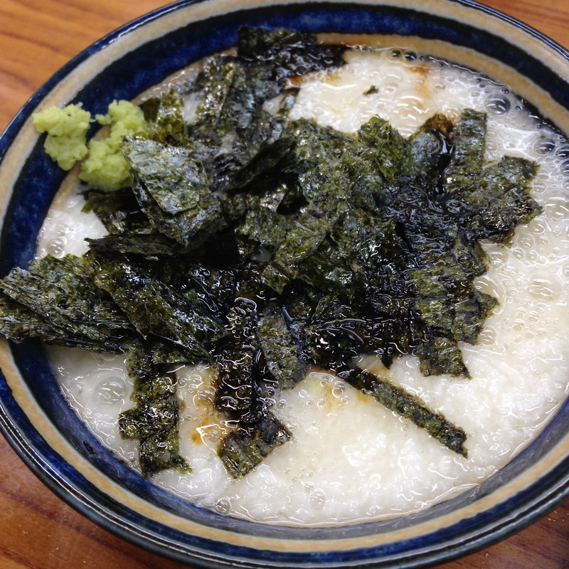 とろろ(高田屋旭店一色屋)