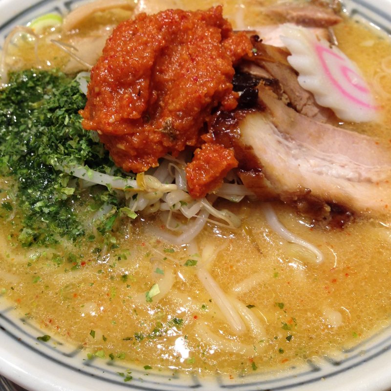 からし味噌らーめん(武蔵 ベニバナウォーク桶川店)