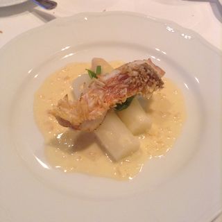 ディナーAコース（魚料理）(リヴ ゴォシュ)