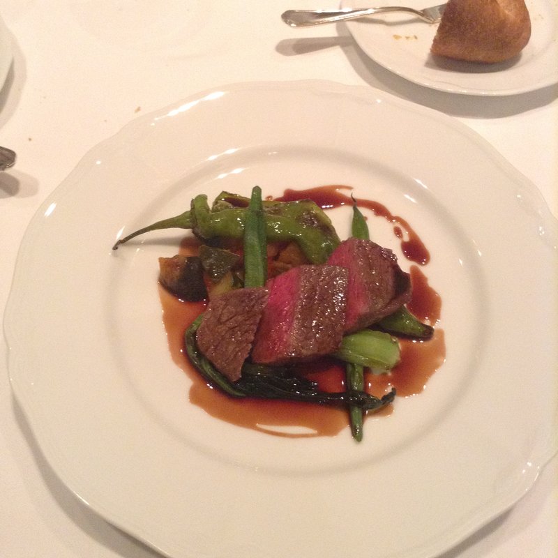 ディナーAコース（肉料理）(リヴ ゴォシュ)