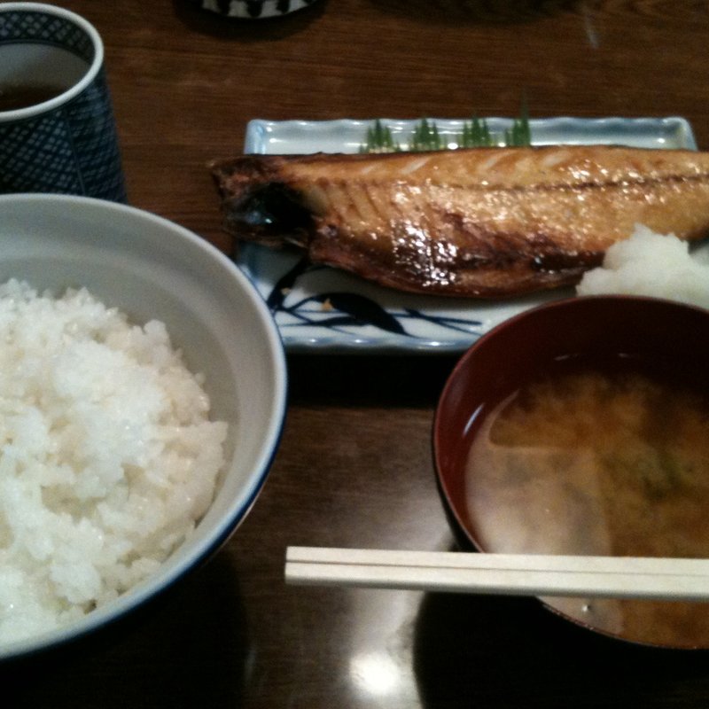 さば塩焼き御飯(入金)