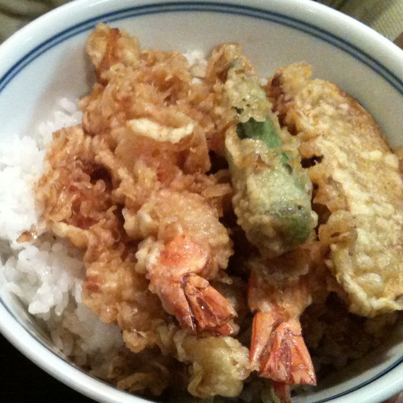 天丼(入金)