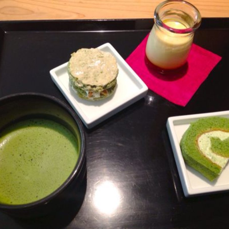 お抹茶のセット(OKU （オク）)