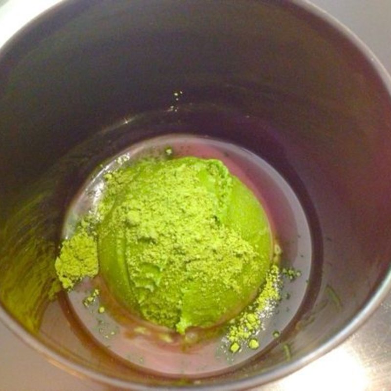 お抹茶のしること珈琲のセット(OKU （オク）)