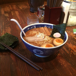 のり味玉ラーメン(せたが屋 品川店 )