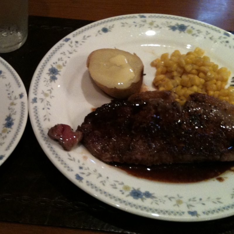 サーロインステーキ(レストラン十勝日本橋店)