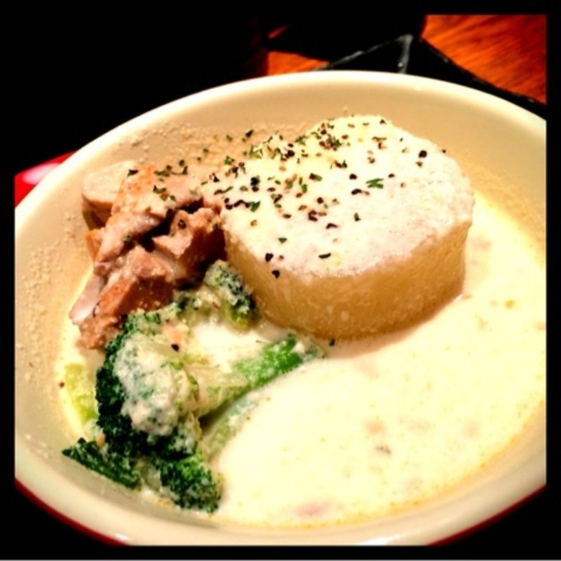 カブのクリーム煮(酒ずき くらのすけ)