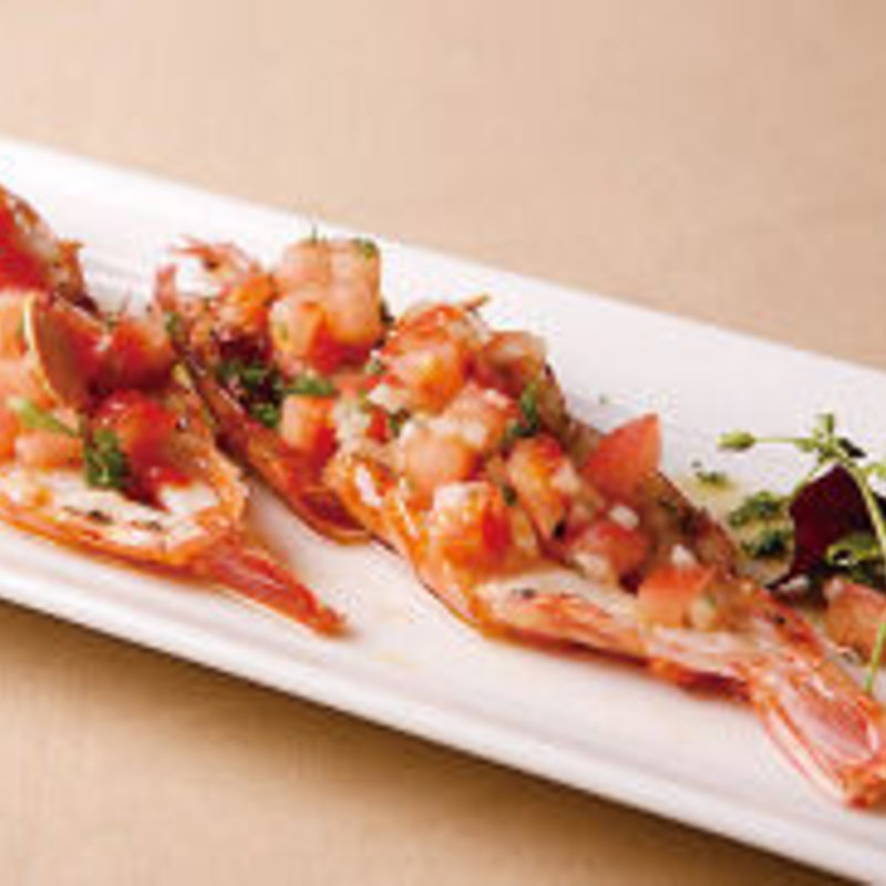 赤海老のグリル(ビバナポリ)