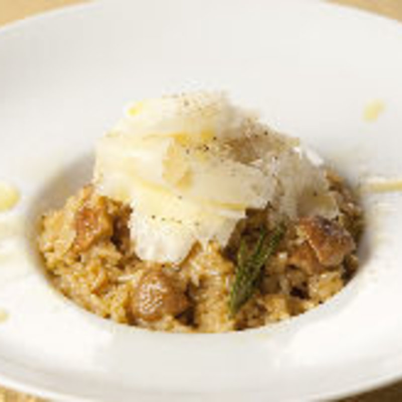 ポルチーニ茸のリゾット(ビバナポリ)