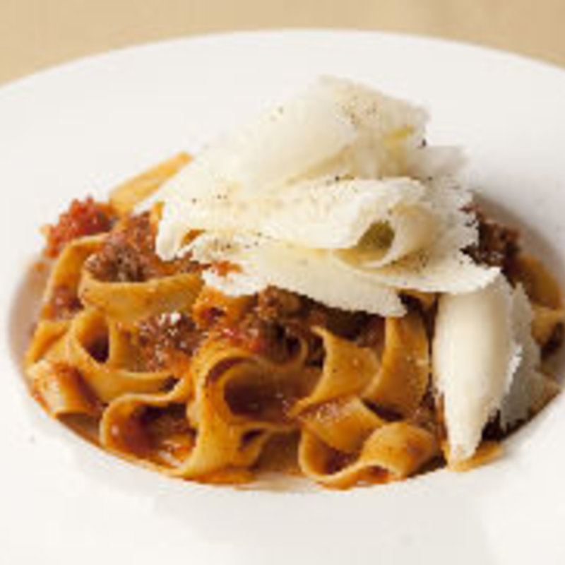 和牛挽き肉のボロネーゼ(ビバナポリ)