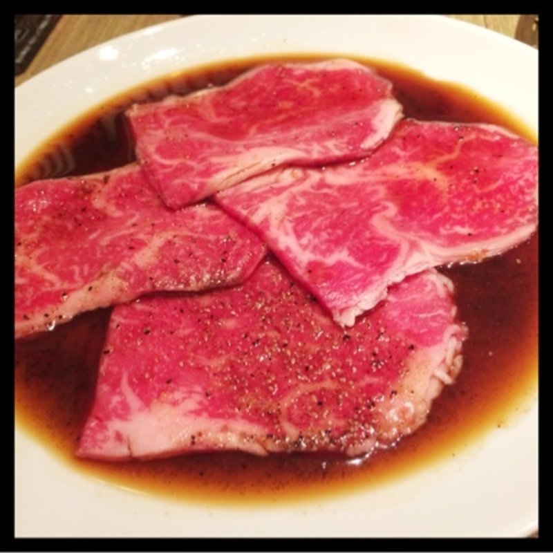 ミルフィーユロース(焼肉の名門 天壇　銀座店)